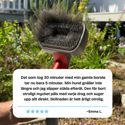PälsFri™ Pälsvårdsborste För Dammsugare