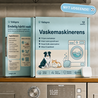 Valayra™ Vaskemaskinerens